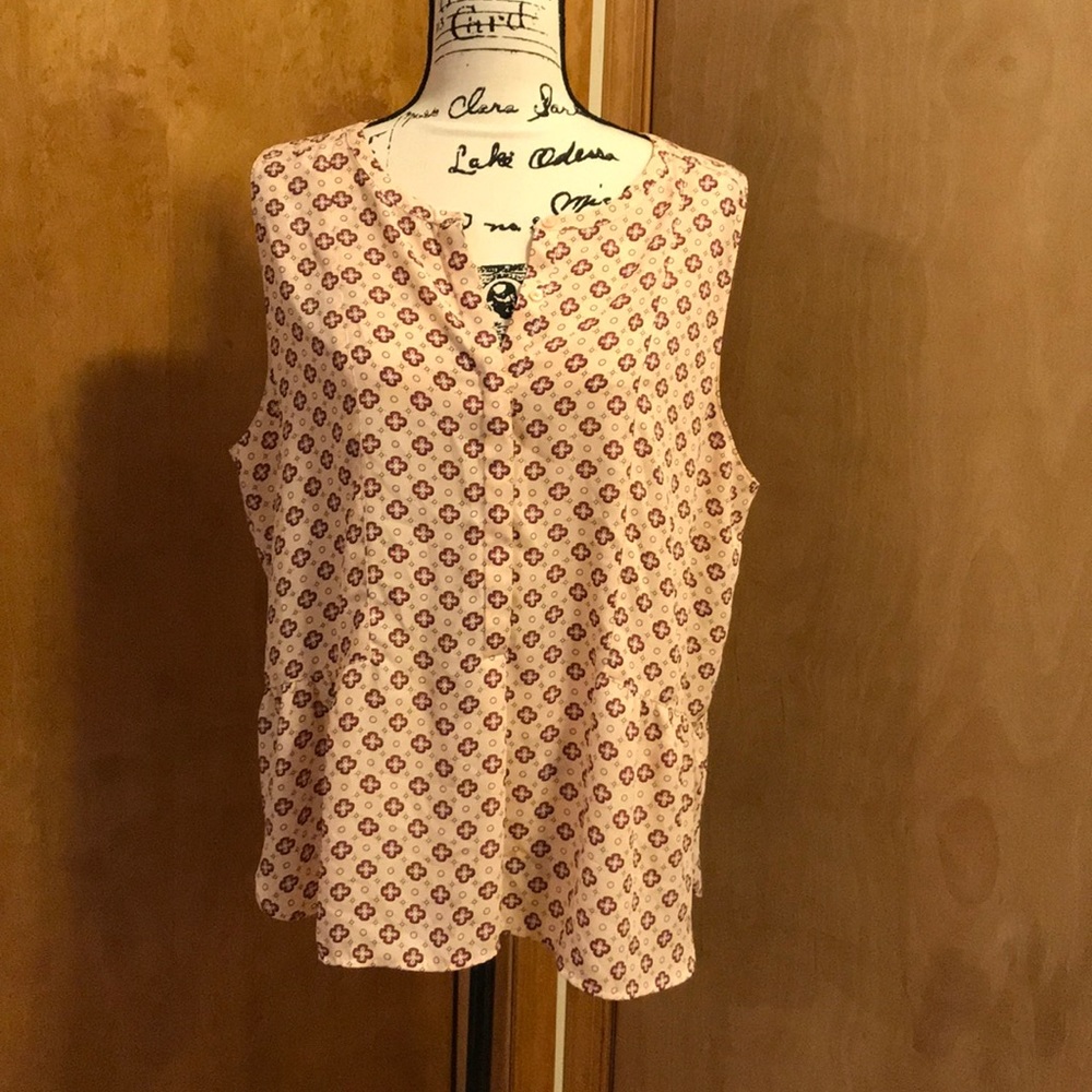 Breezy Ann Taylor blouse